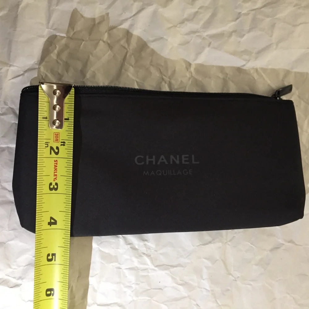 Chanel samples & cosmetic bag